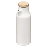 Set huile/vinaigre/poivre céramique, blanc Seramik