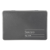 Boîte à sucre morceaux métal, noir Black edition