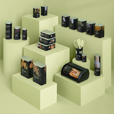 Boîte à chocolat métal, noir Black edition