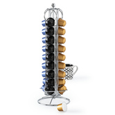 Porte-capsules rotatif x36, chromé