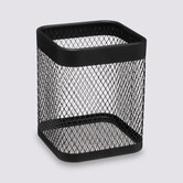 Pot à ustensiles métal, noir Mayaj