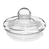 Bonbonnière en verre avec ardoise 1,6l 