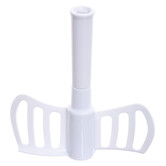 Hachoir et batteur manuel à fil 900ml, blanc