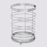 Pot à ustensiles métal