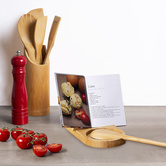 Repose cuillère/couvercle Bambou