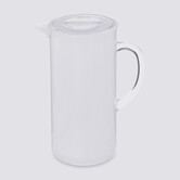 Pichet avec couvercle 1,95l, blanc Square