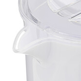 Pichet avec couvercle 1,95l, blanc Square