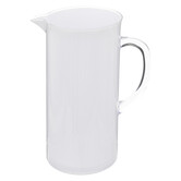 Pichet avec couvercle 1,95l, blanc Square