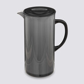 Pichet avec couvercle 1,95l, gris charbon Square