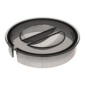 Pichet avec couvercle 1,95l, gris charbon Square