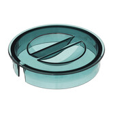 Pichet avec couvercle, bleu pétrole Square