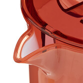 Pichet avec couvercle, rose nacarat Square