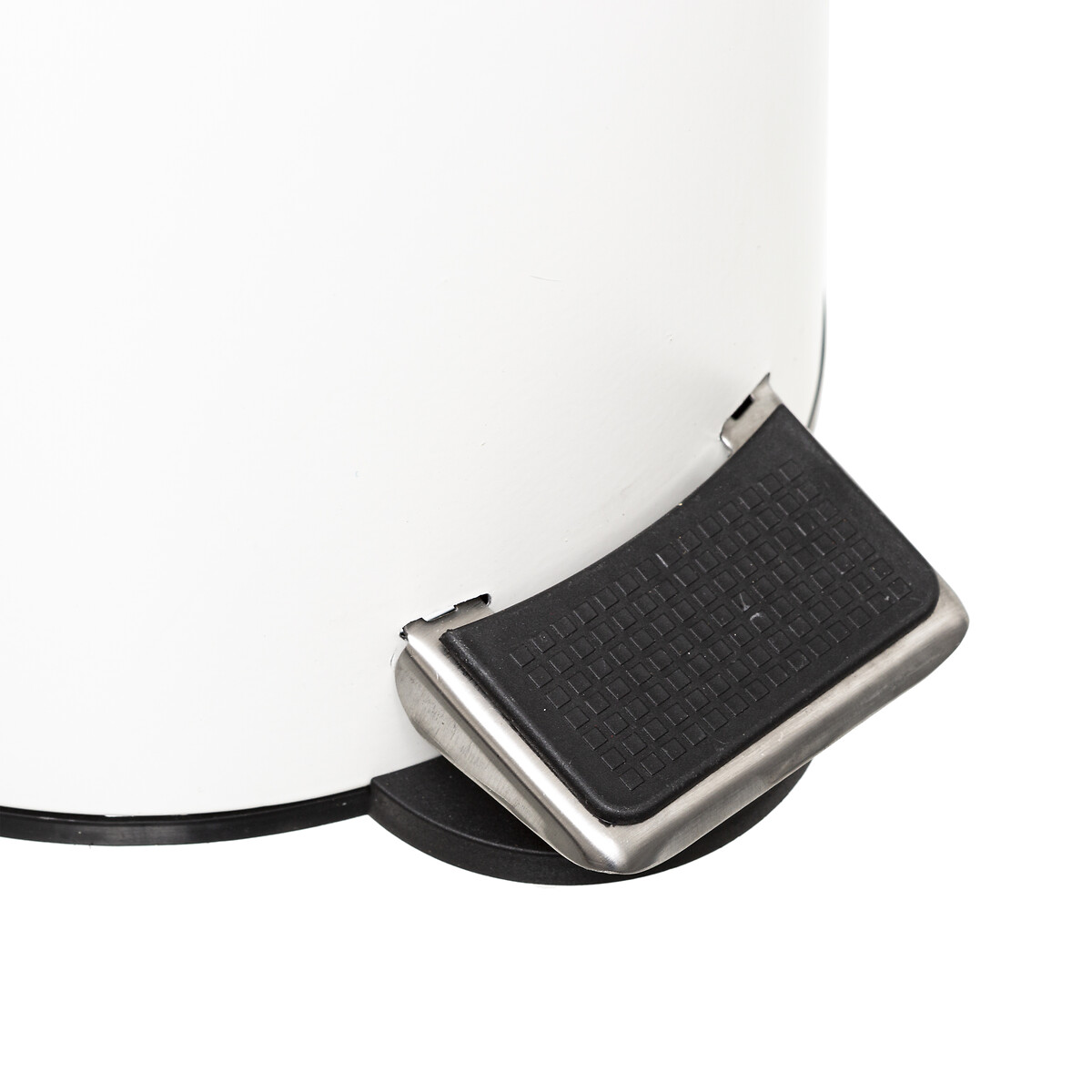 Poubelle soft close 3l, blanc Modern color