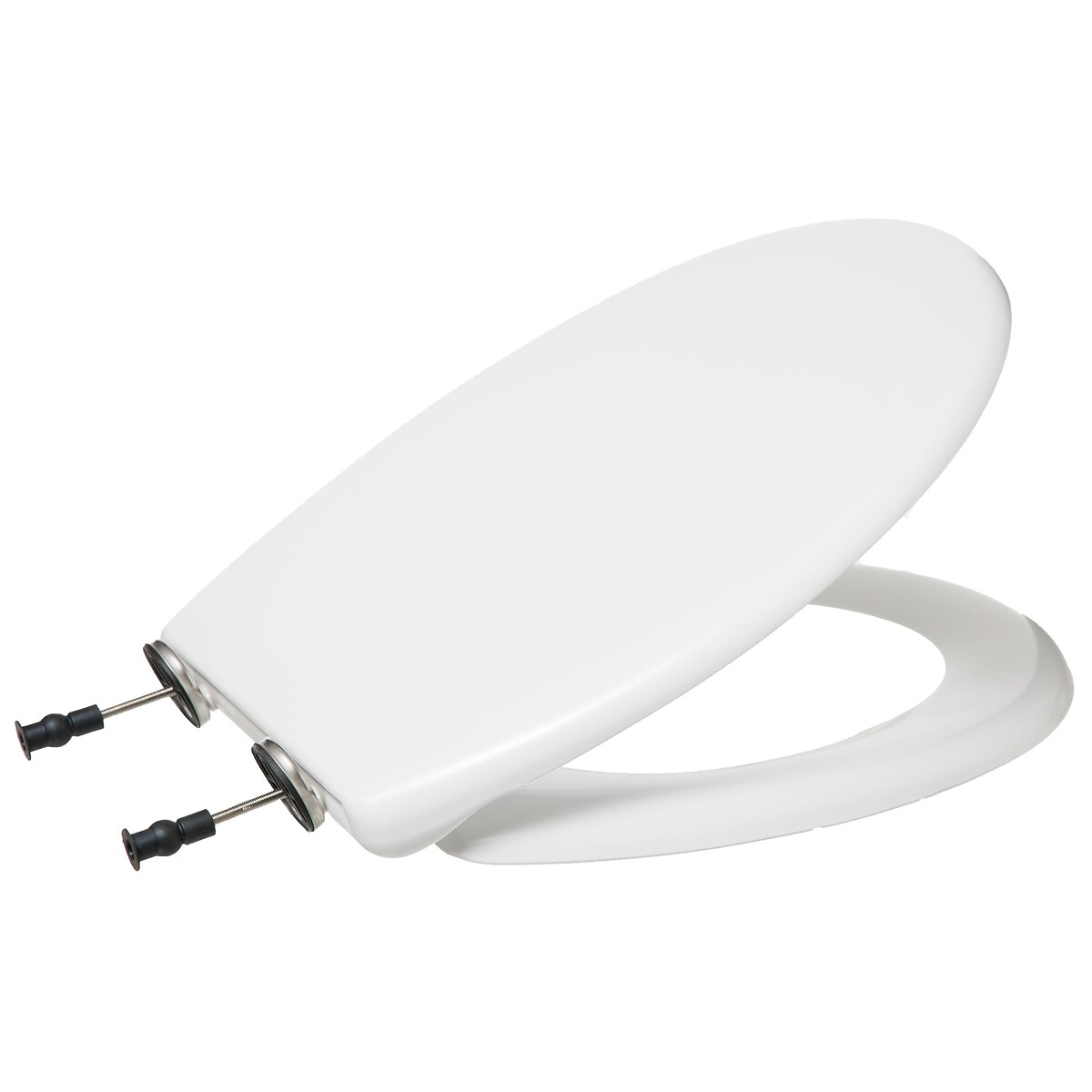 Abattant wc antibactérien, blanc 