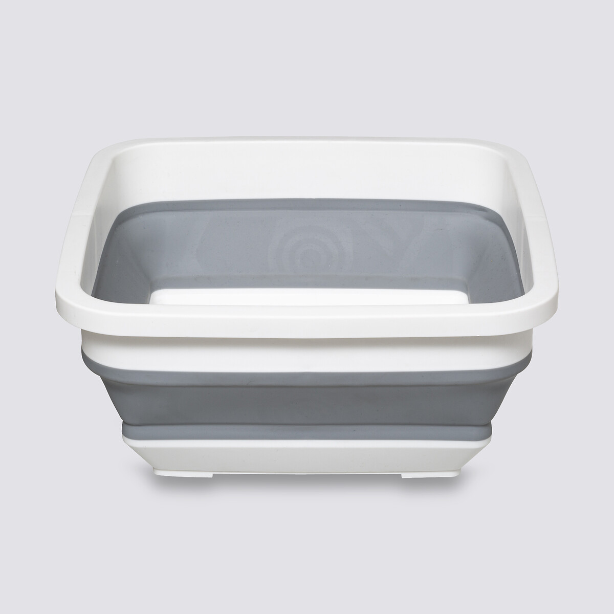 Bassine retractable 8l - blanc, gris