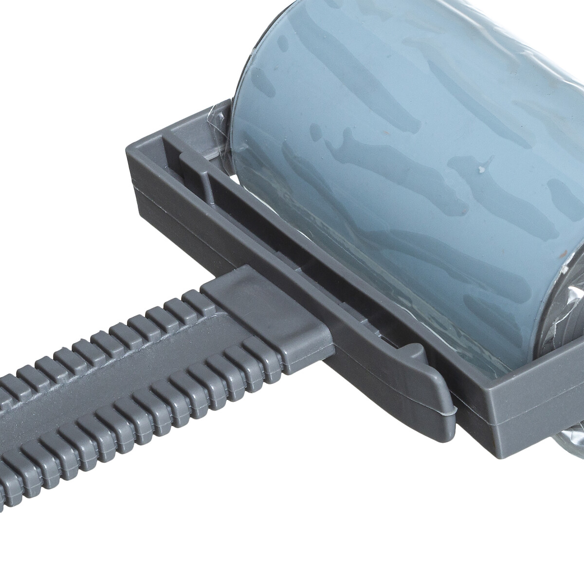 Brosse à vêtements lavable, gris 