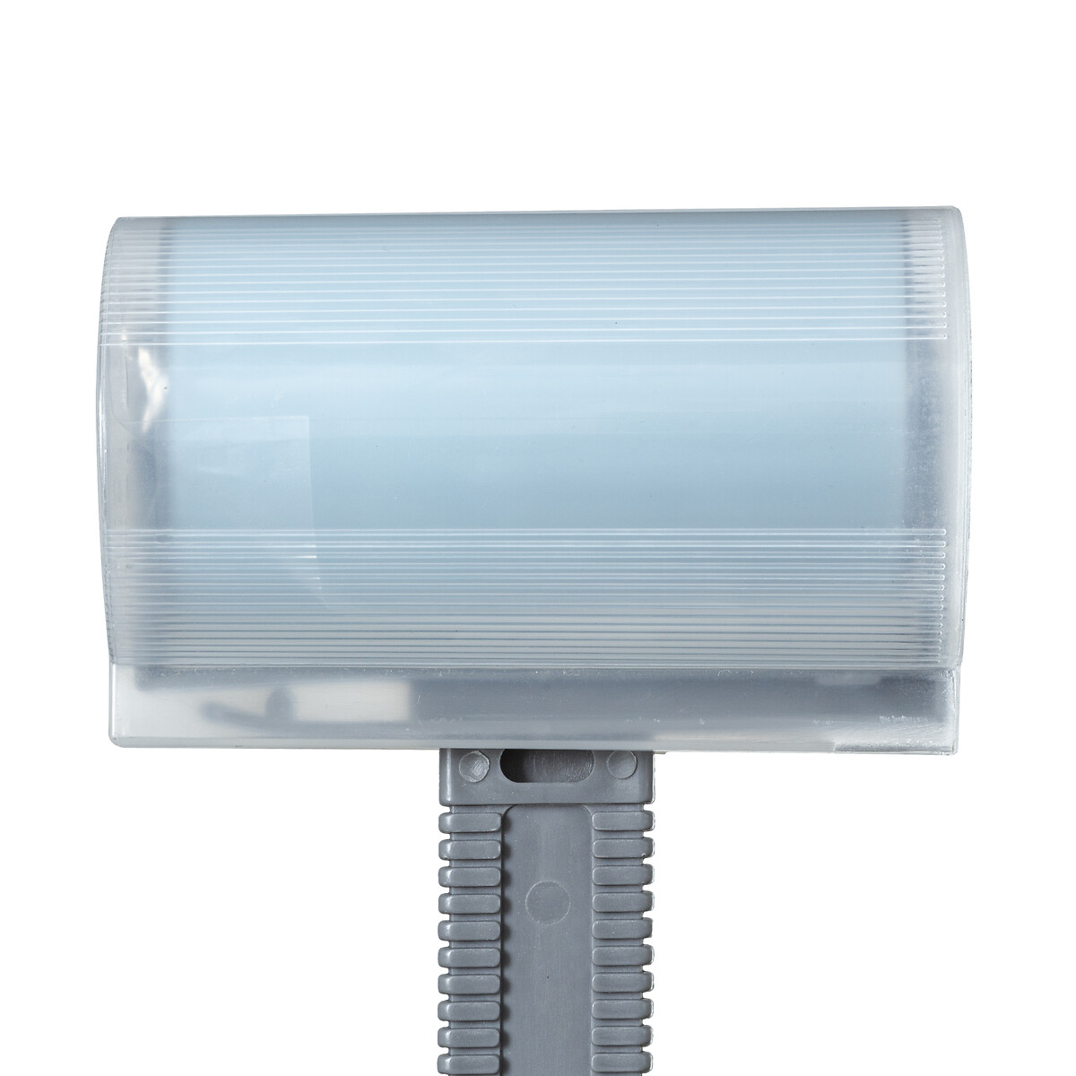 Brosse à vêtements lavable, gris 