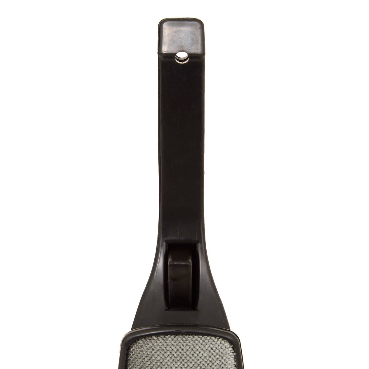 Brosse à vêtements rotative, noir 