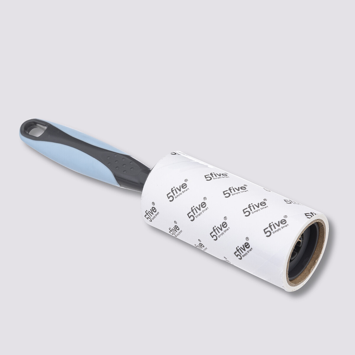 Brosse à vêtements rechargeable, bleu Rubber