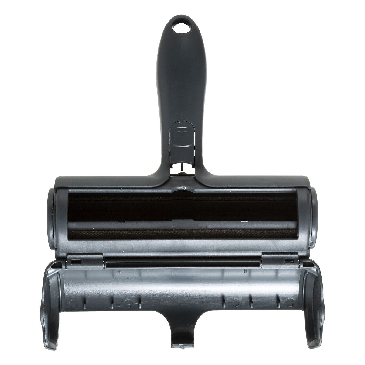 Brosse textile attrape poils, gris