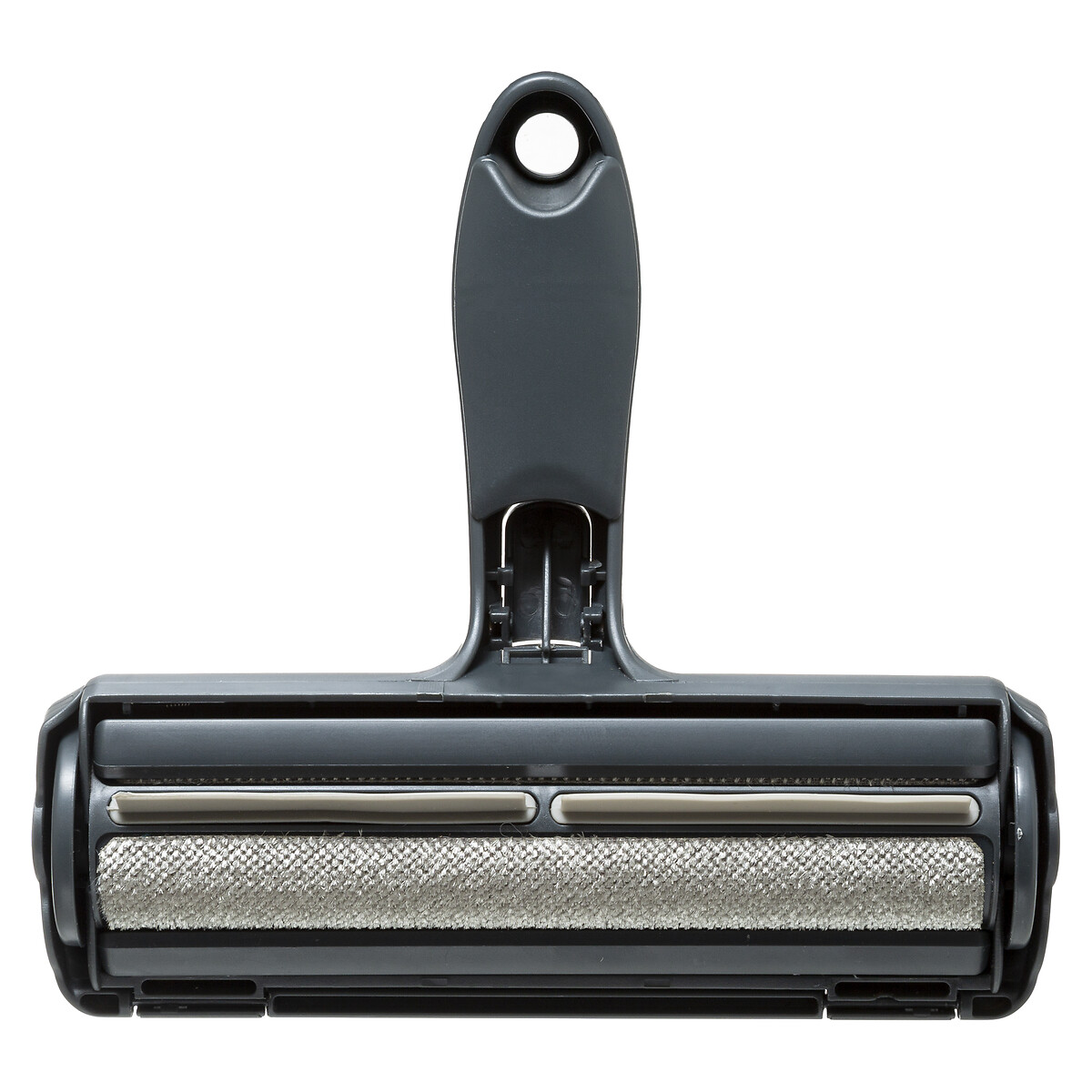 Brosse textile attrape poils, gris