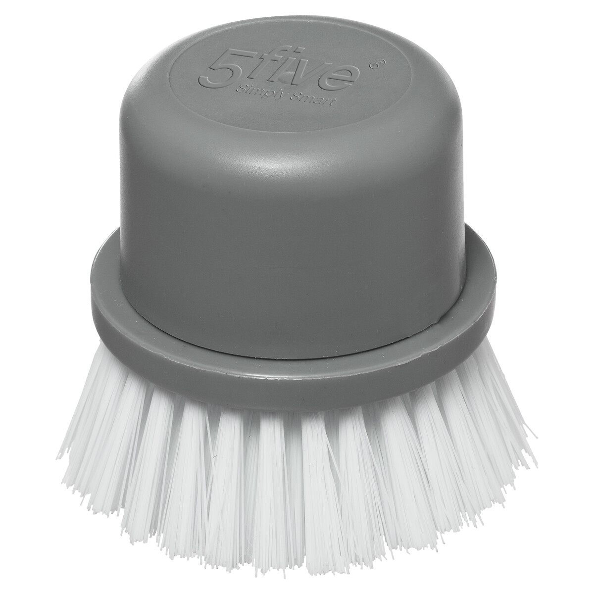 Brosse vaisselle amovible, gris 