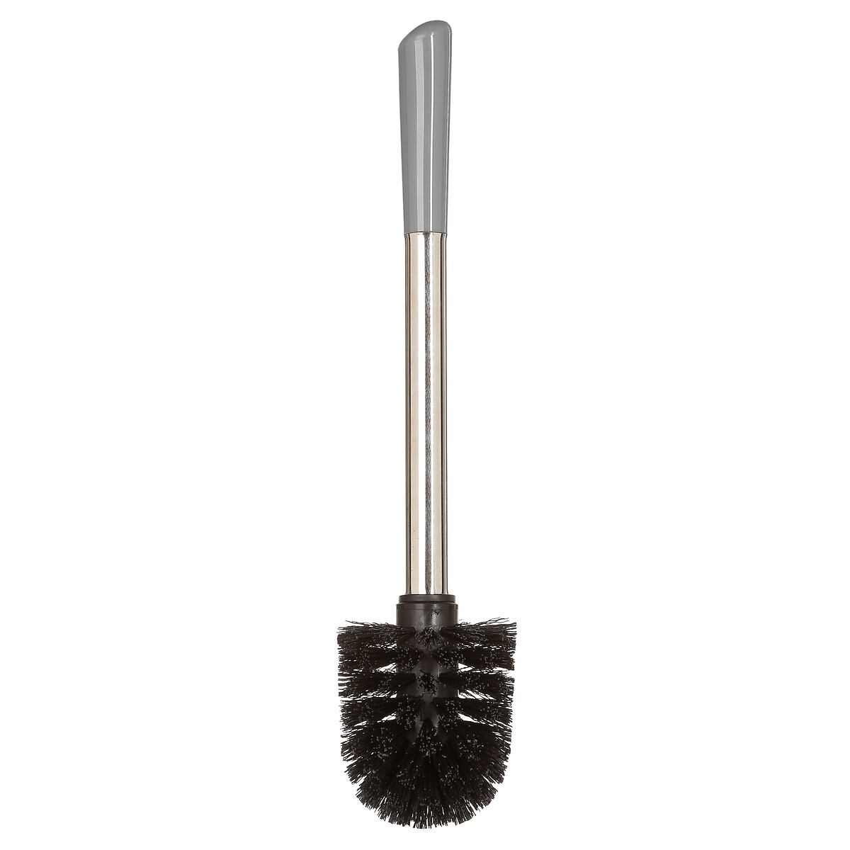 Brosse wc céramique, gris Colorama
