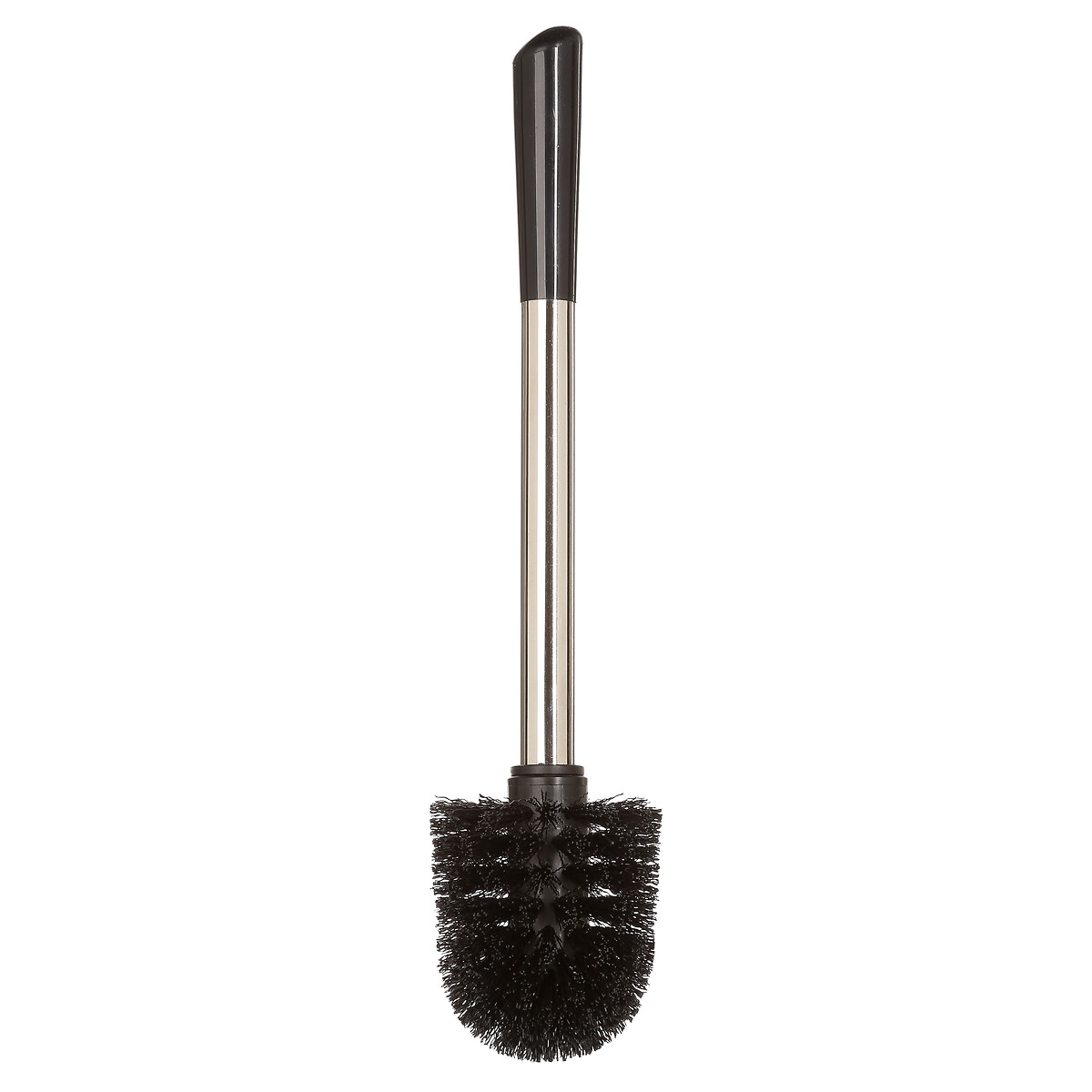 Brosse wc céramique, noir Colorama