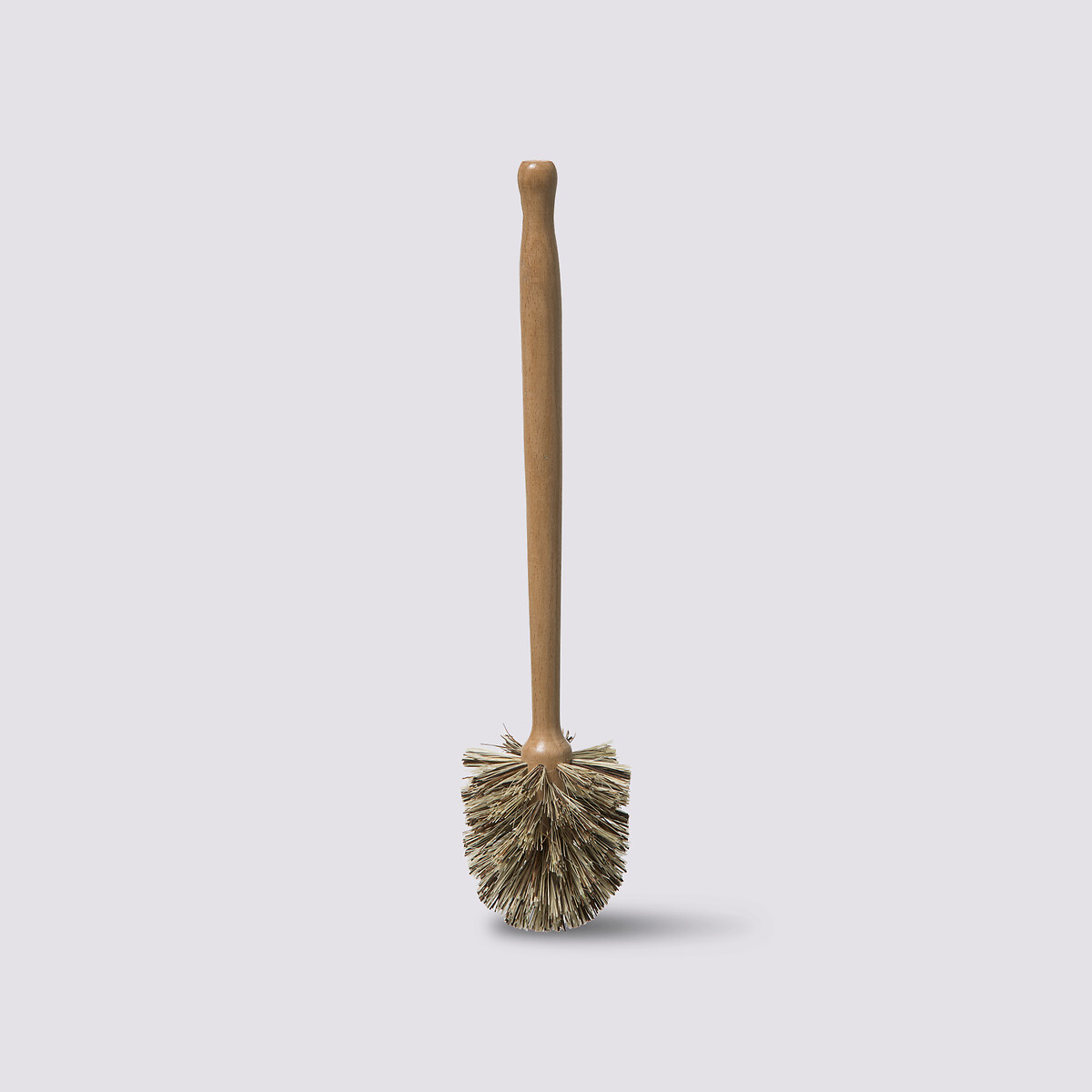 Brosse wc, bois naturel 