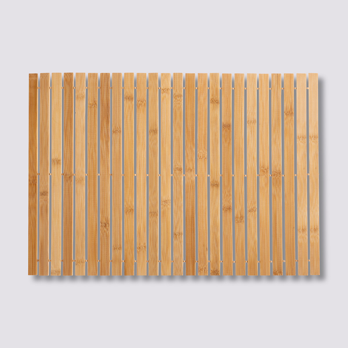 Caillebotis à rouler, 40x60 cm Bambou