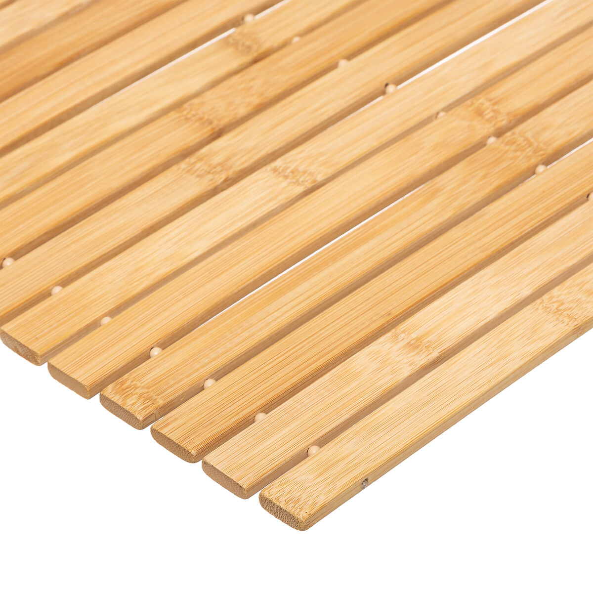 Caillebotis à rouler, 40x60 cm Bambou