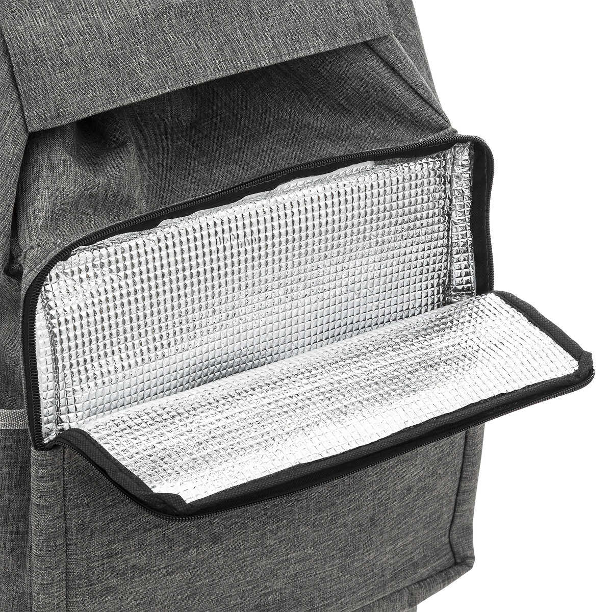 Chariot de course 2 roues, métal gris Nomade