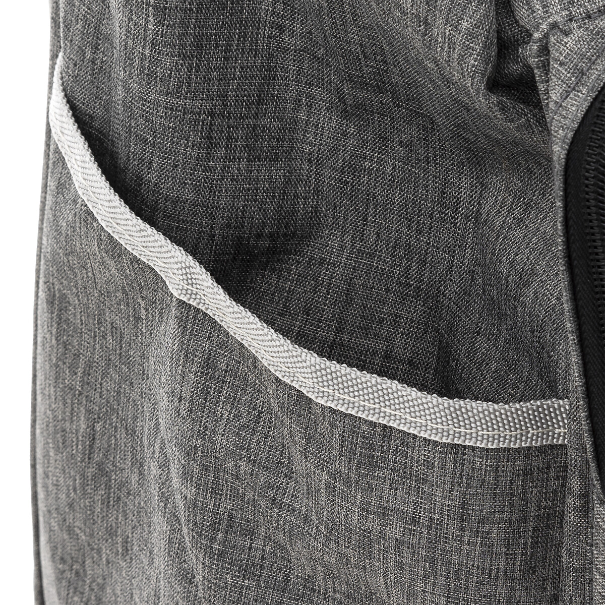 Chariot de course 2 roues, métal gris Nomade