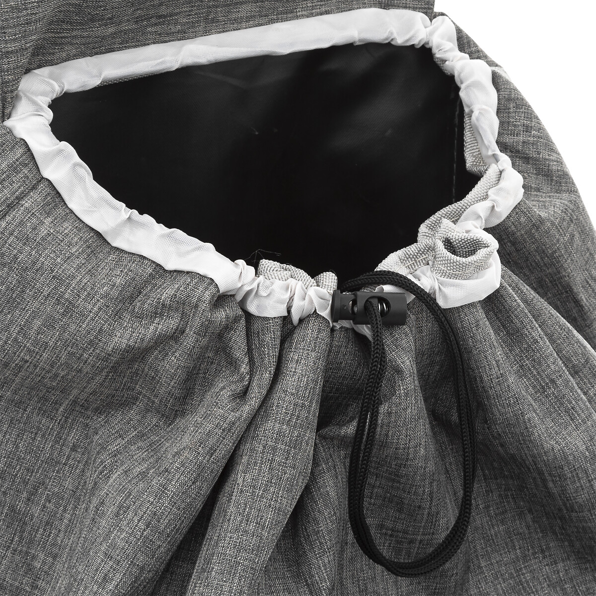 Chariot de course 2 roues, métal gris Nomade