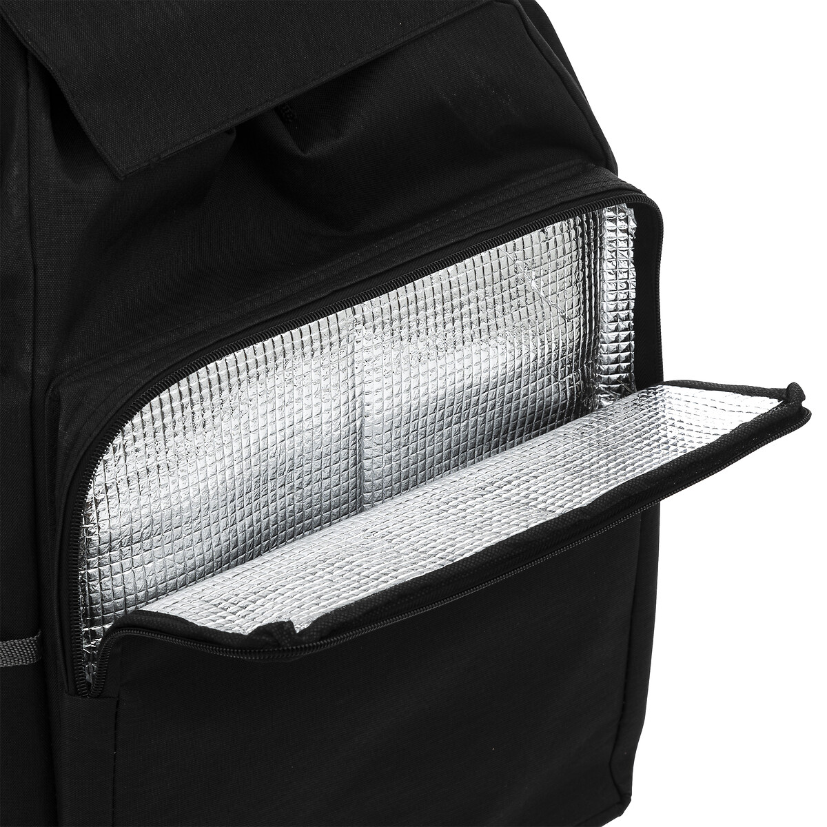 Chariot de course 2 roues, métal noir Nomade