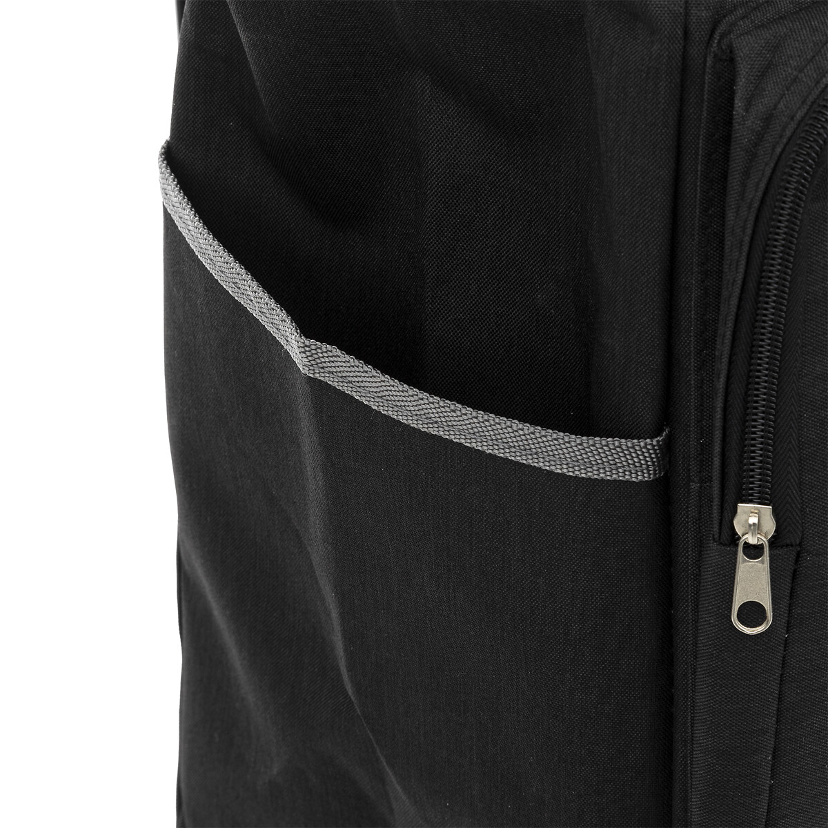 Chariot de course 2 roues, métal noir Nomade