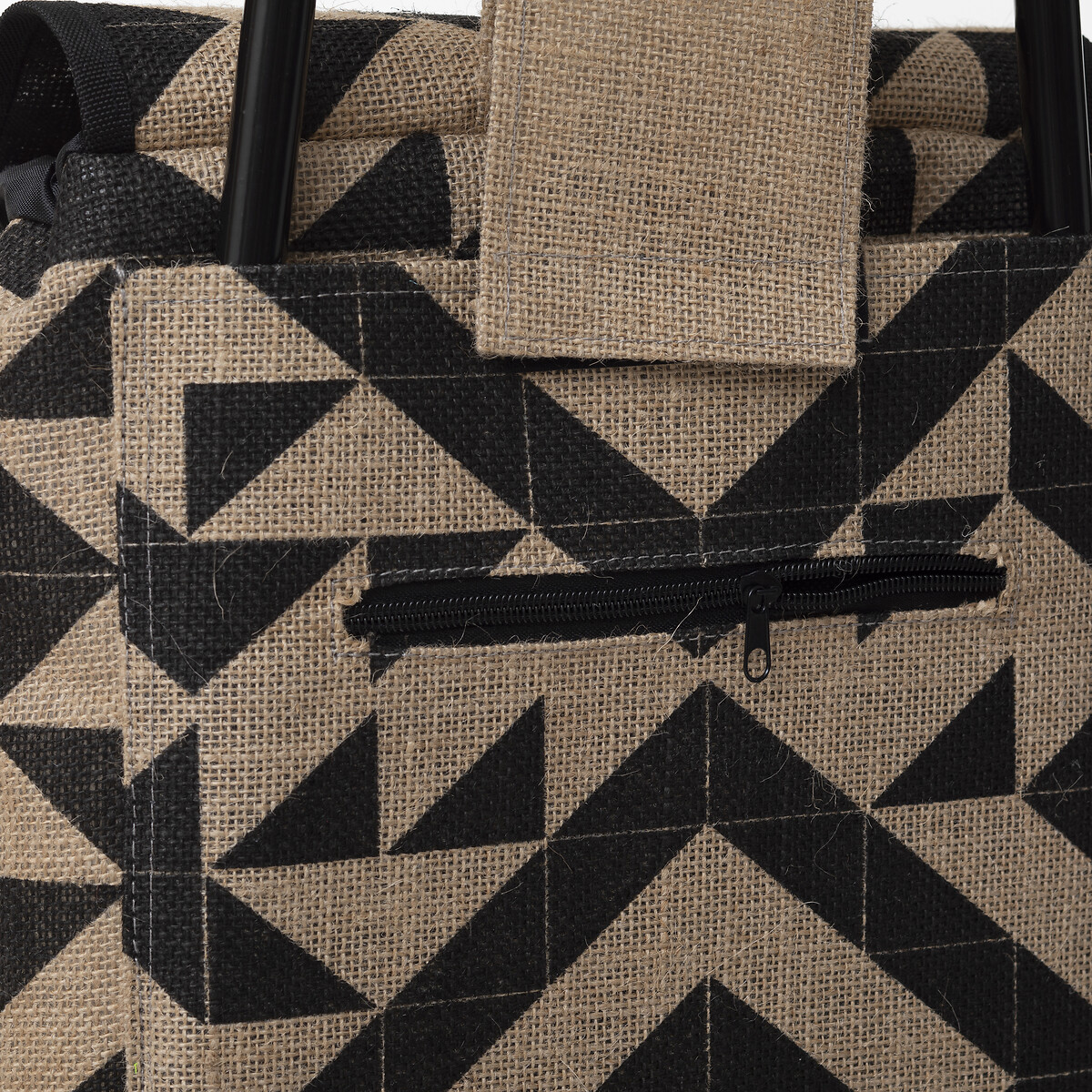 Chariots de courses 6 roues, jute Terre inconnue