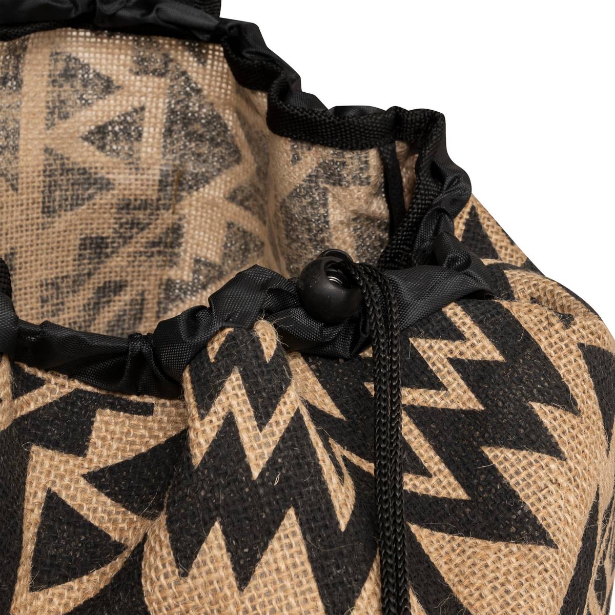 Chariots de courses 6 roues, jute Terre inconnue