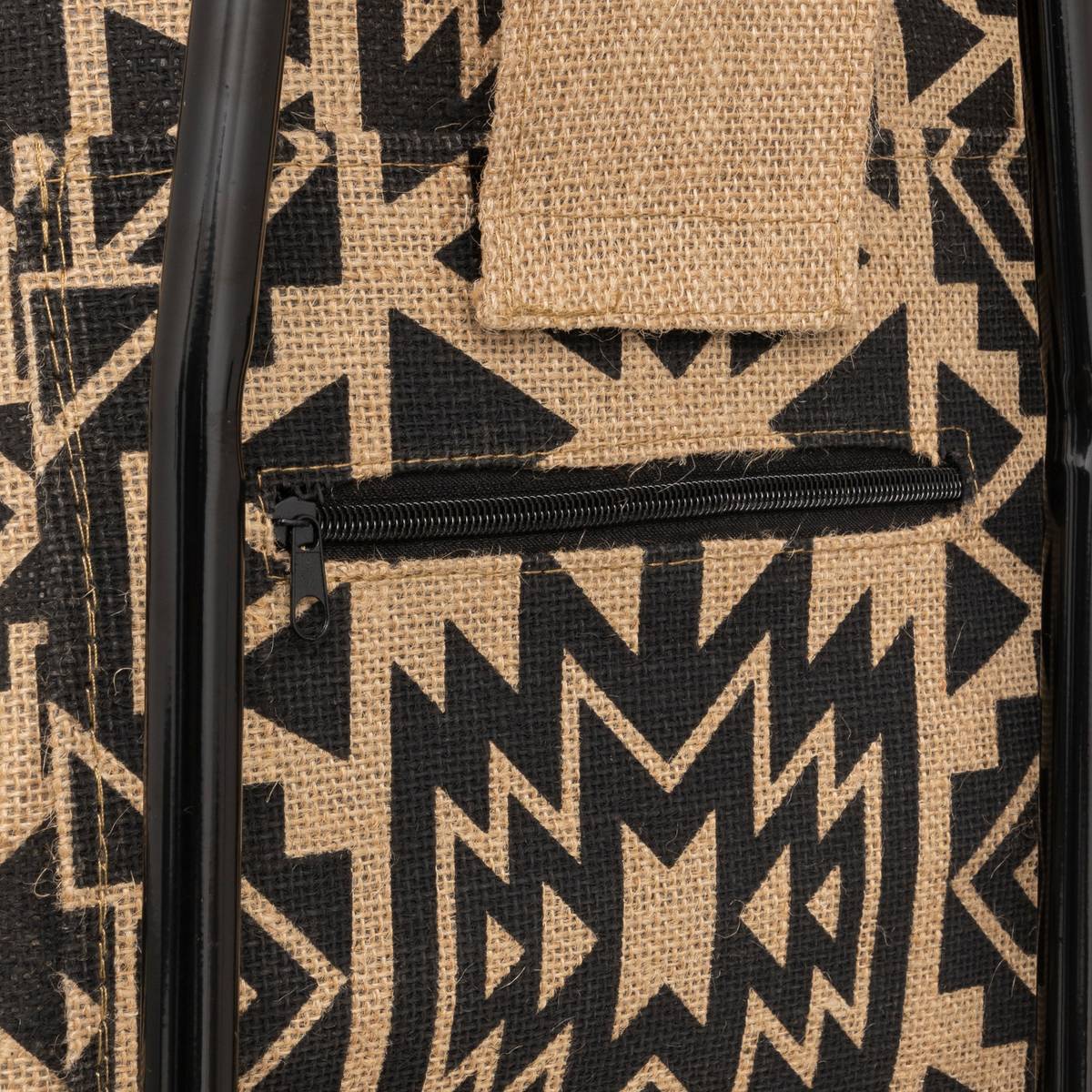 Chariots de courses 6 roues, jute Terre inconnue