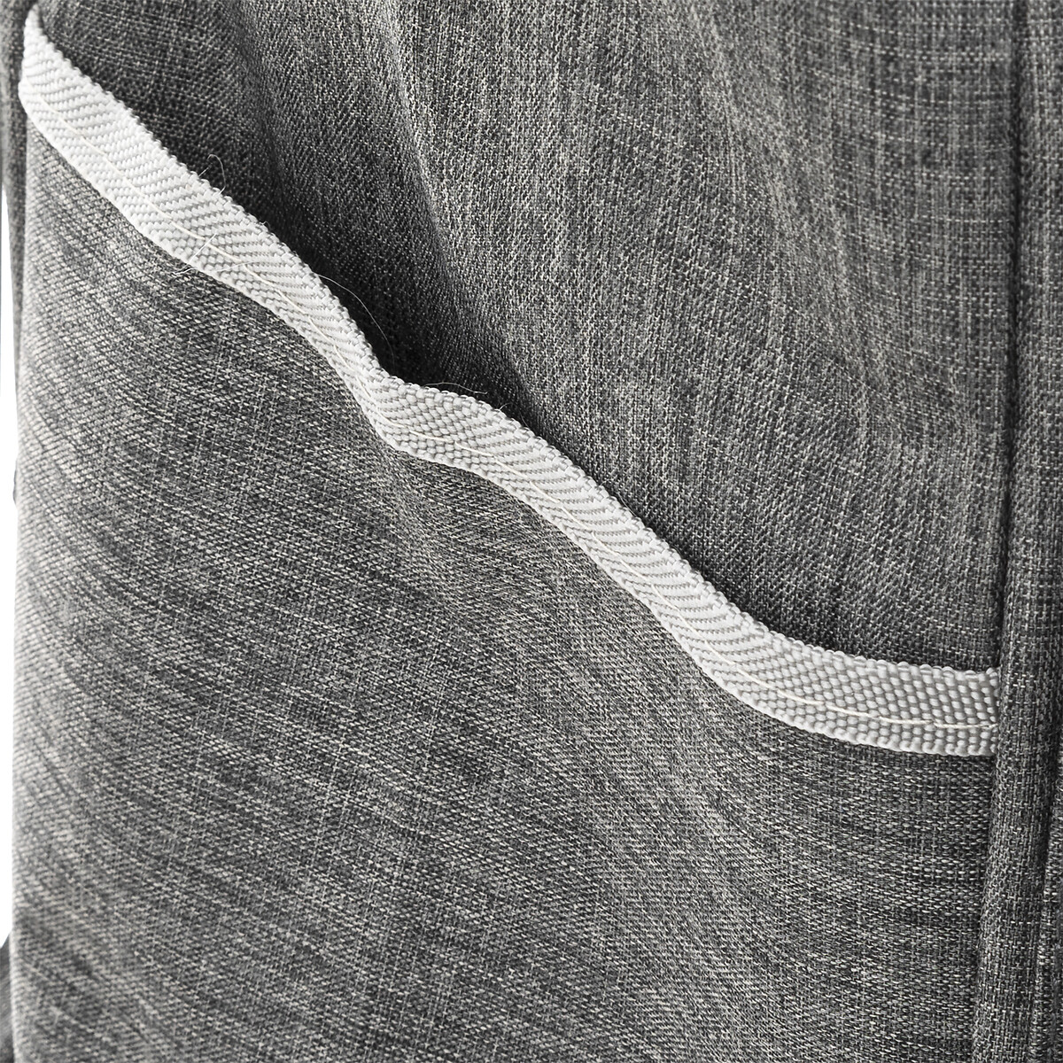 Chariot de course 6 roues, métal gris Nomade