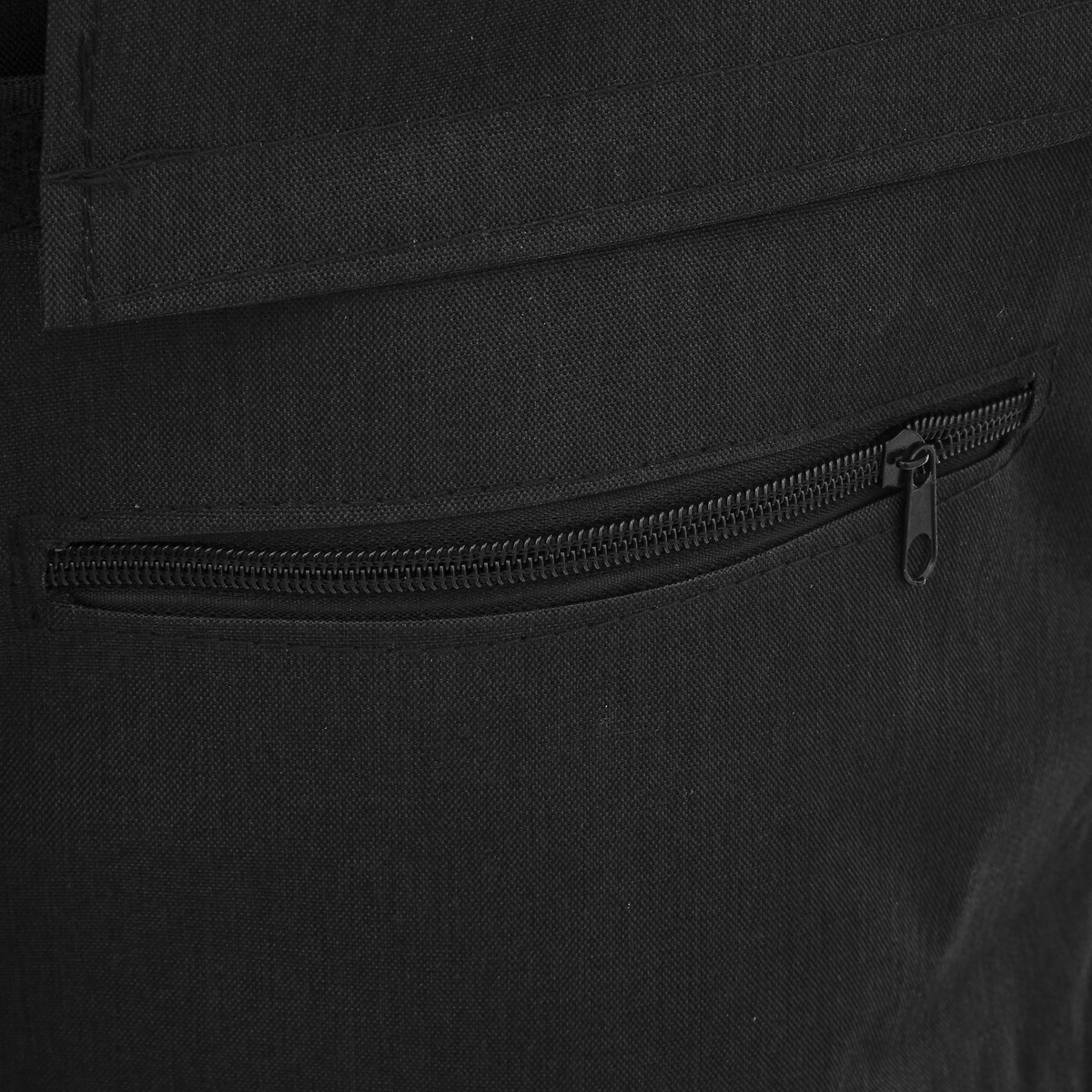 Chariot de course 6 roues, métal noir Nomade