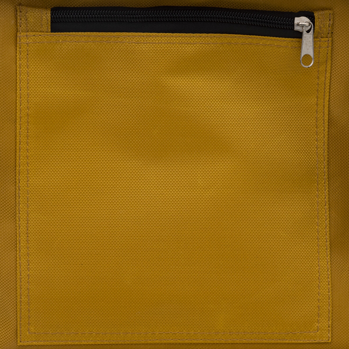 Chariot de course pliable 2 roues, jaune moutarde Modern color