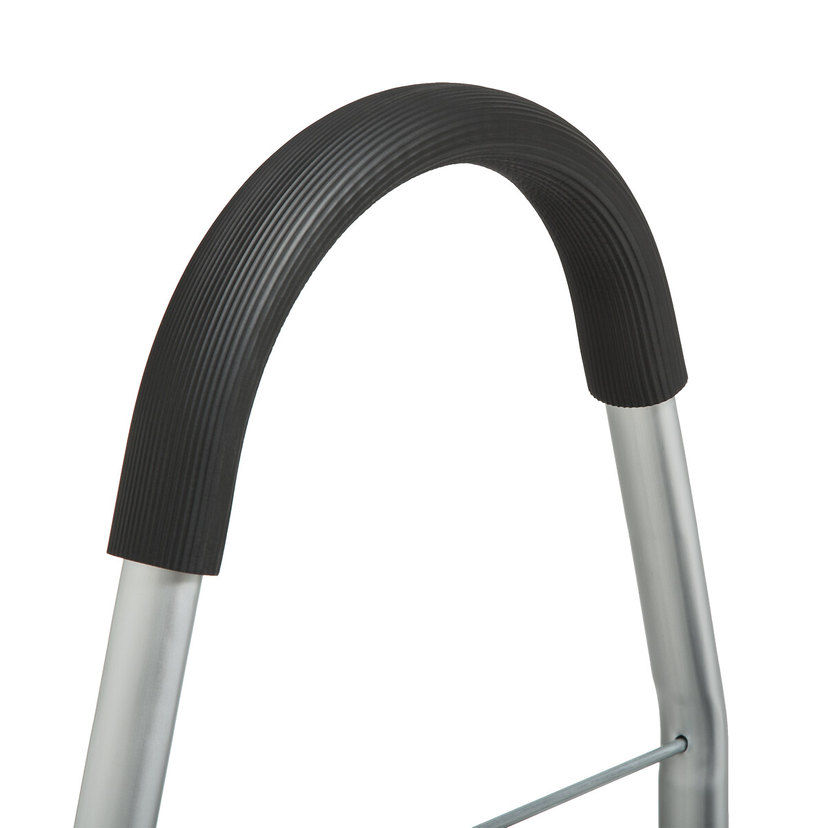 Chariot de course pliable 6 roues, noir 