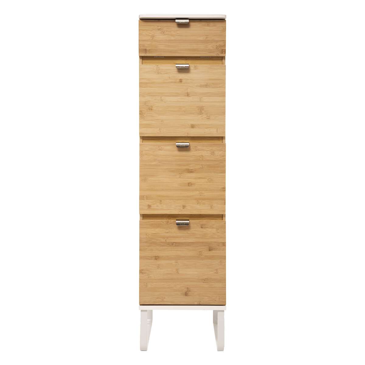 Chiffonier 3 tiroirs, bambou Levia