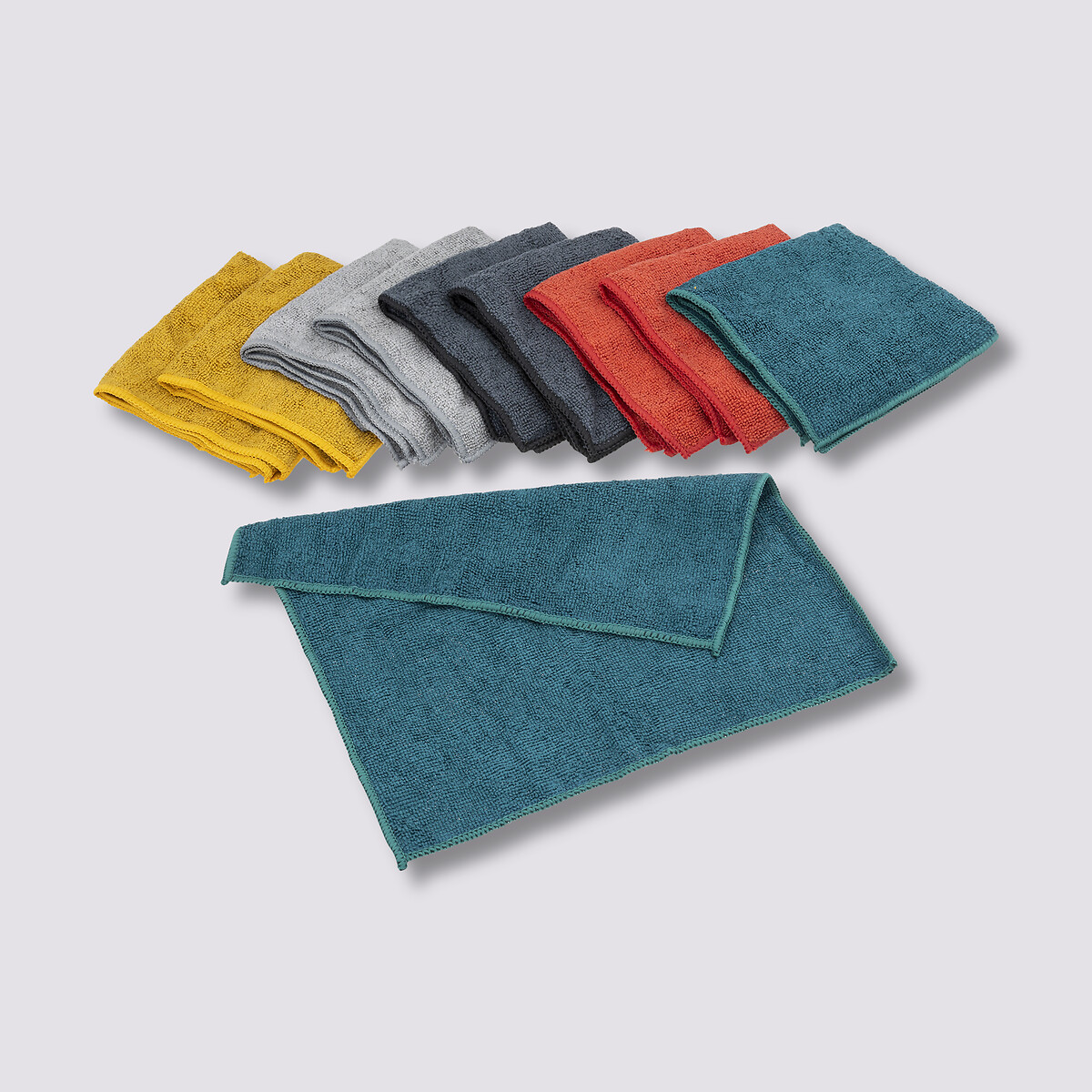 10 chiffons microfibre 30x30cm 