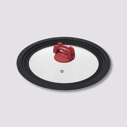 Couvercle en verre universel 22/24/26 cm Silitop