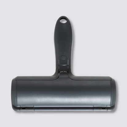 Brosse textile attrape poils, gris 