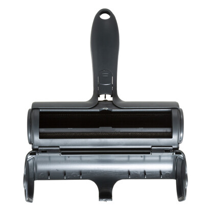 Brosse textile attrape poils, gris 