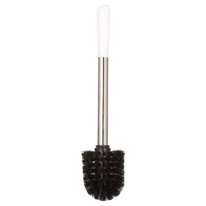 Brosse wc céramique, blanc Colorama