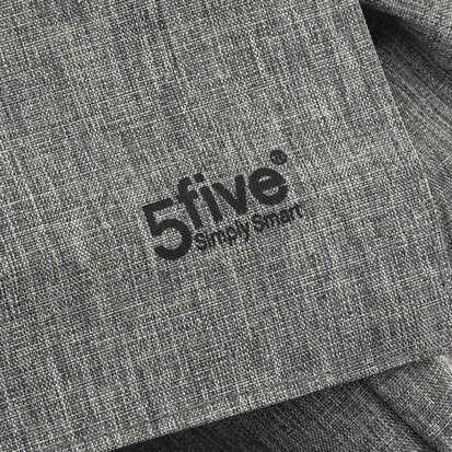 Chariot de course 2 roues, métal gris Nomade